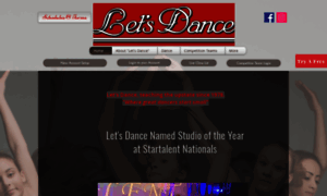 Letsdancesc.com thumbnail