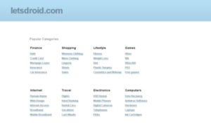 Letsdroid.com thumbnail