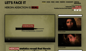 Letsfaceheroin.com thumbnail