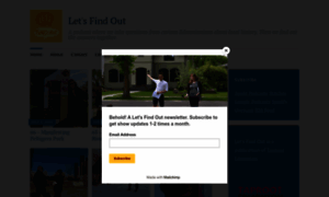 Letsfindoutpodcast.com thumbnail