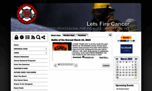 Letsfirecancer.org thumbnail