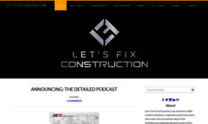 Letsfixconstruction.com thumbnail