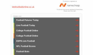 Letsfootballonline.co.uk thumbnail