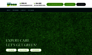 Letsgetgreen.com thumbnail