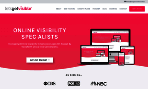 Letsgetvisible.com.au thumbnail
