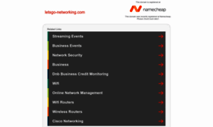 Letsgo-networking.com thumbnail