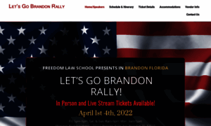 Letsgobrandonrally.org thumbnail