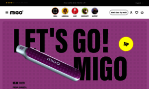 Letsgomigo.com thumbnail