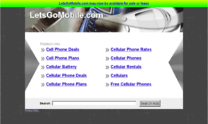 Letsgomobile.com thumbnail