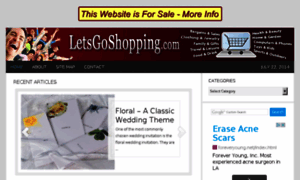 Letsgoshopping.com thumbnail