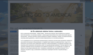 Letsgotoamerica.blog.hu thumbnail