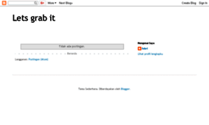 Letsgrabsomething.blogspot.com thumbnail