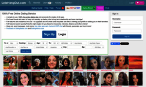 Letshangout.com thumbnail