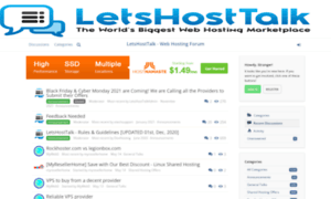 Letshosttalk.com thumbnail