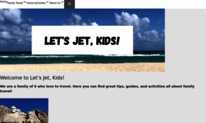 Letsjetkids.com thumbnail