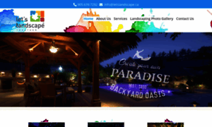 Letslandscape.ca thumbnail