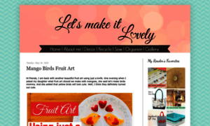 Letsmakeitlovely.blogspot.com thumbnail