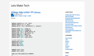 Letsmaketech.com thumbnail