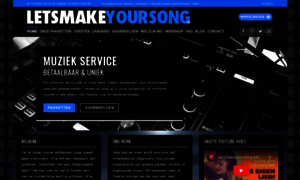 Letsmakeyoursong.nl thumbnail