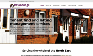 Letsmanagenortheast.co.uk thumbnail