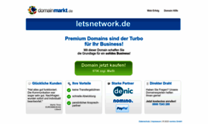 Letsnetwork.de thumbnail