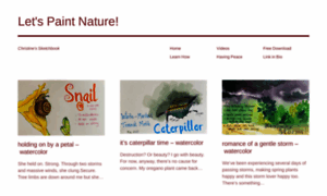 Letspaintnature.com thumbnail