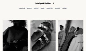 Letspeakfashion.com thumbnail