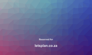 Letsplan.co.za thumbnail