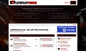 Letsplayforum.de thumbnail