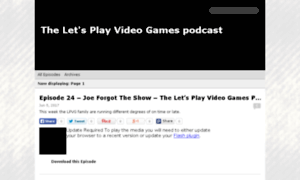 Letsplayvideogames.libsyn.com thumbnail