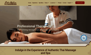 Letsrelaxspa.com thumbnail