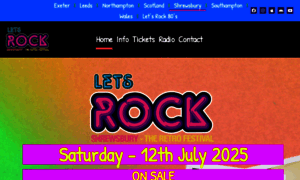 Letsrockshrewsbury.com thumbnail