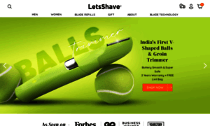 Letsshave.com thumbnail