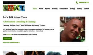 Letstalkabouttrees.com.au thumbnail