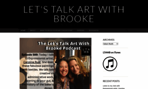 Letstalkartwithbrooke.com thumbnail