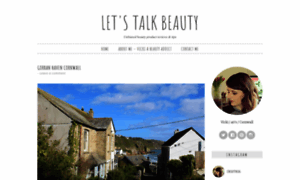 Letstalkbeauty.co.uk thumbnail