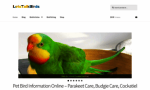 Letstalkbirds.com thumbnail