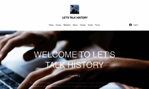 Letstalkhistory.net thumbnail