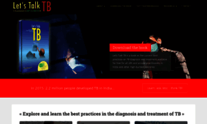 Letstalktb.org thumbnail