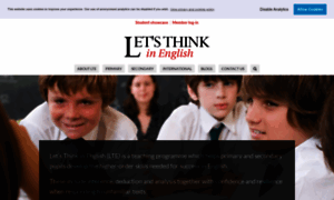 Letsthinkinenglish.org thumbnail