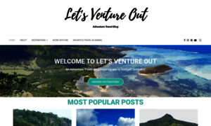 Letsventureout.com thumbnail
