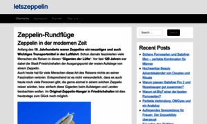 Letszeppelin.de thumbnail