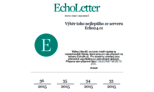 Letter.echo24.cz thumbnail