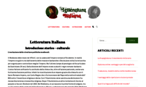 Letteraturaitaliana.org thumbnail