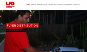 Letterboxflyerdistribution.com.au thumbnail