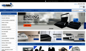 Letterfolders-office-equipment.com thumbnail