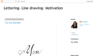 Lettering-linedrawing-motivation.blogspot.com.br thumbnail