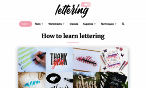 Lettering.org thumbnail