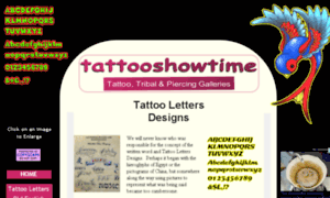 Lettering.tattooshowtime.com thumbnail