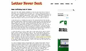 Letterneversent.com thumbnail